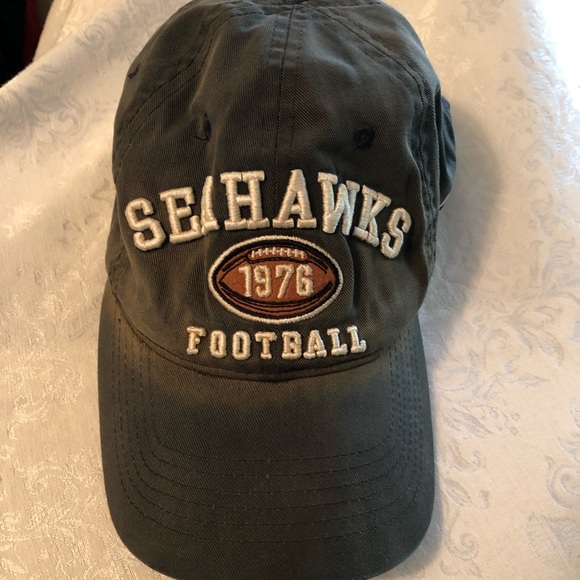 Vintage 976 Seahawks Baseball Cap 